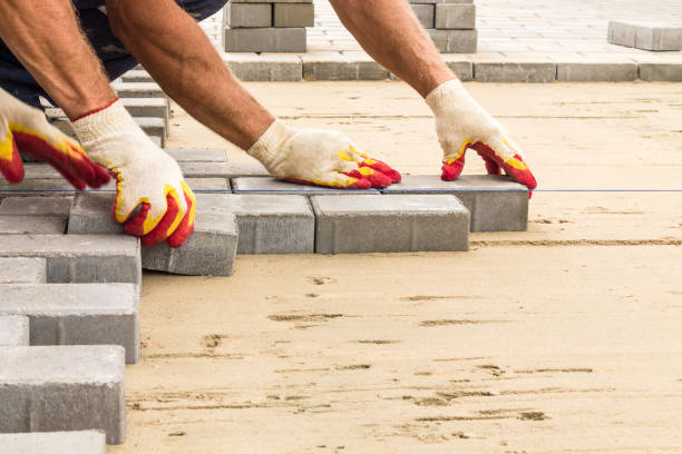 Permeable Paver Driveway in Ames, IA
